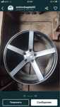 Продам один диск Vossen R18 5/120 Bmw