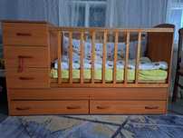 Продам детскую кроватку