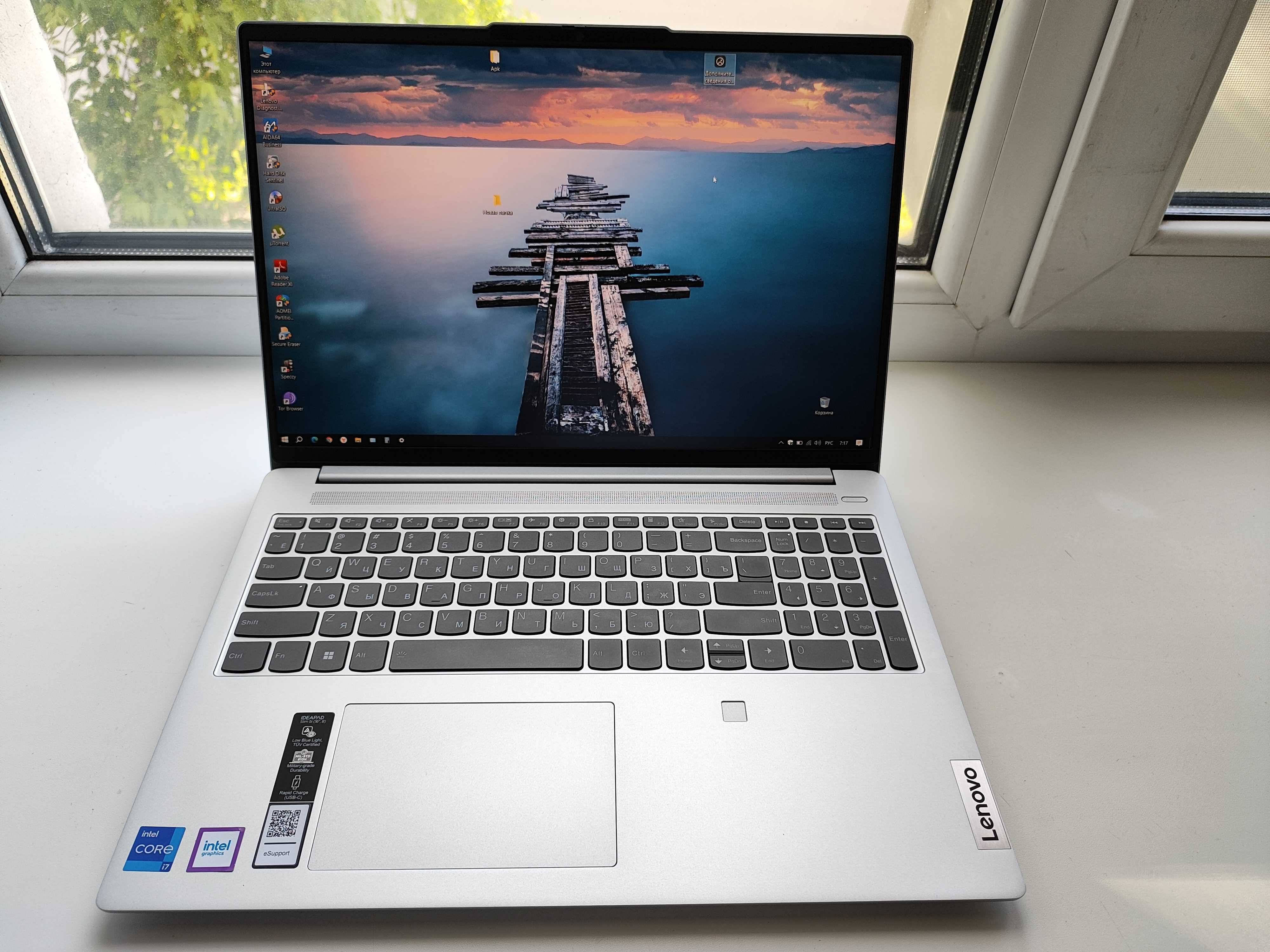 Lenovo Slim 5 16IRU9/Core 7 150u/16/1000/FHD+/IPS/16.0/16:10.