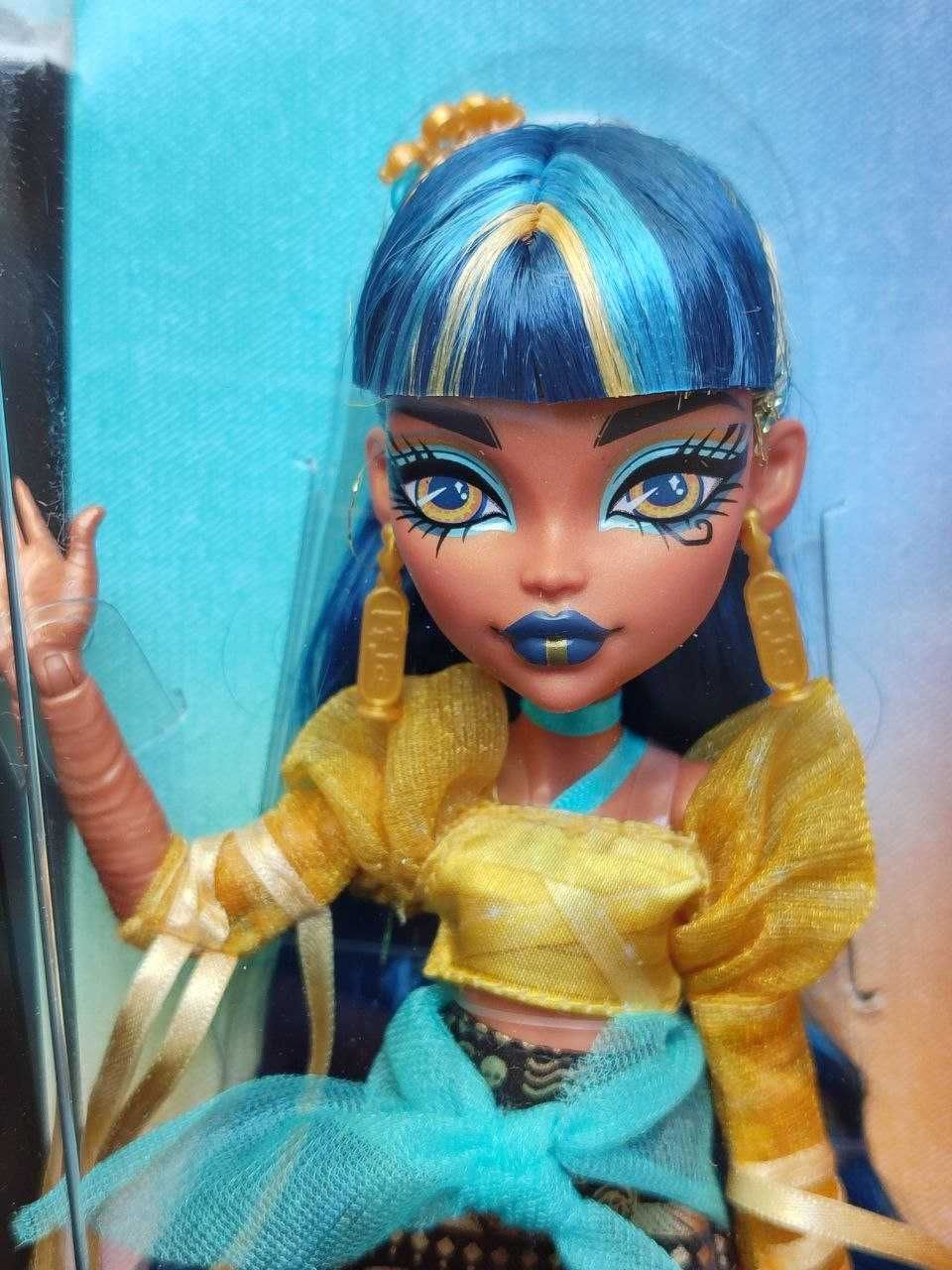 Куклы Монстер Хай Клео и Клодин Monster High