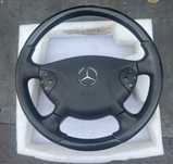 Руль на mercedes w211 привозной.
