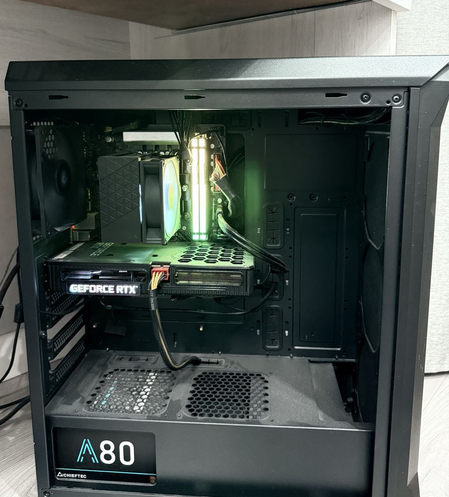 Продам пк i5-12400f rtx3050 8 gb