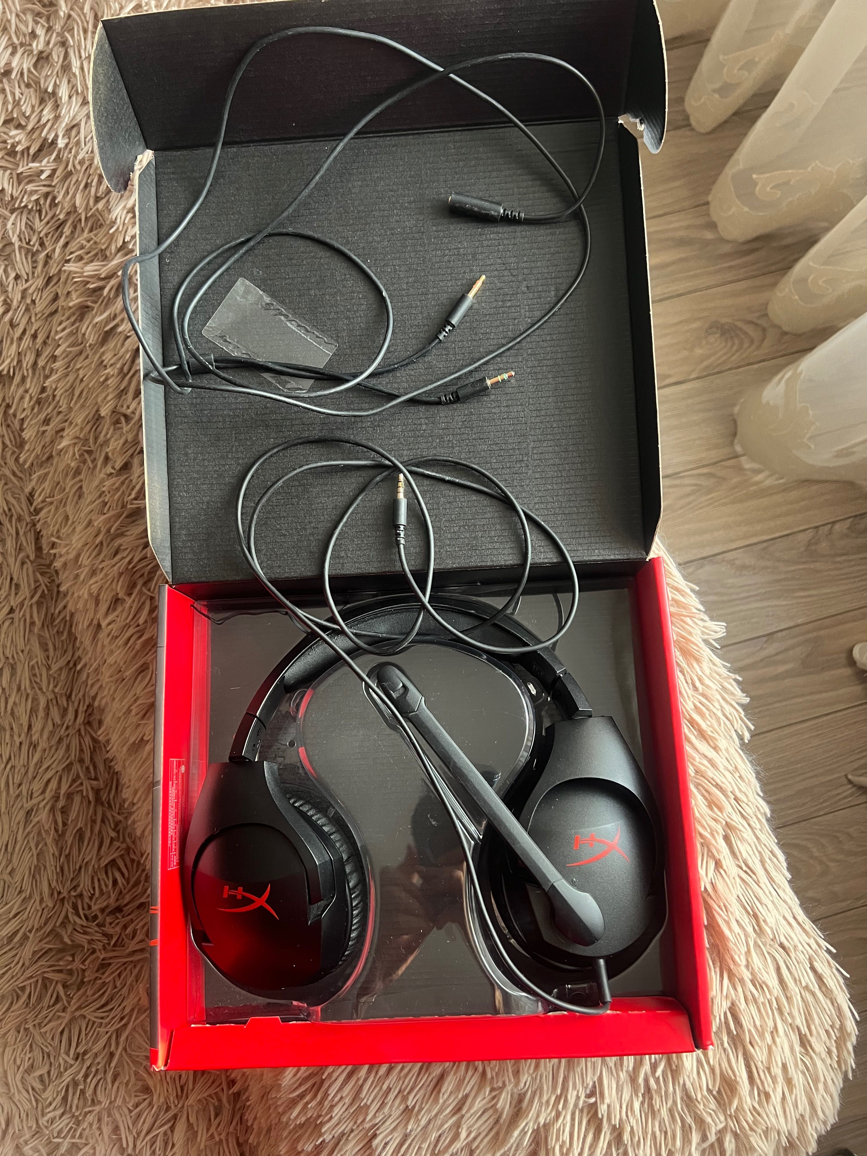 Продам наушники HyperX Cloud Stinger ,TP-LInk to wn 651 g 108 mbps