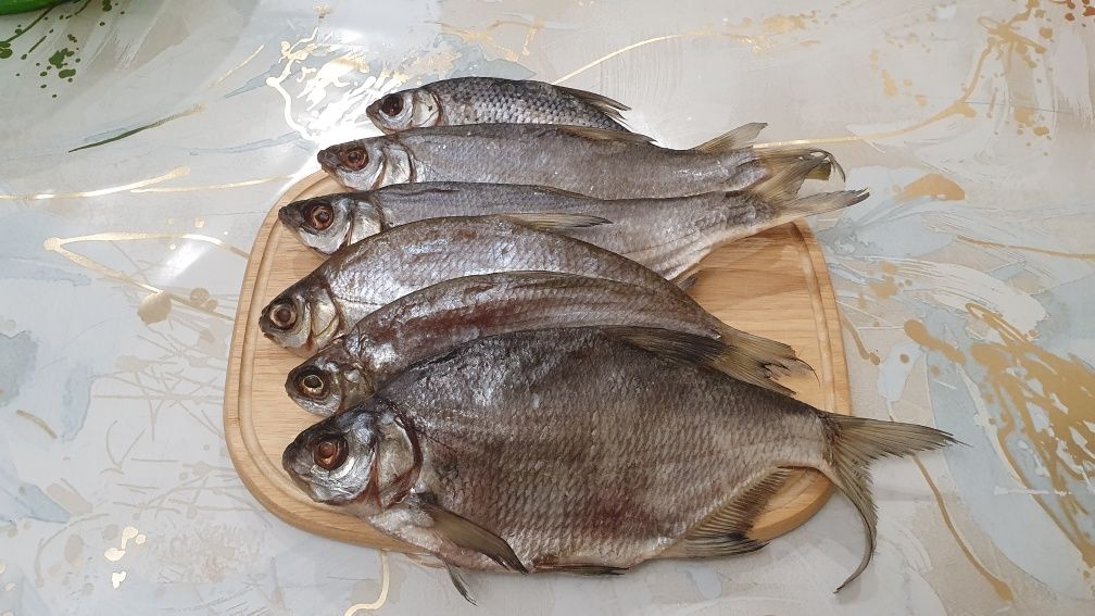 Вкусная вяленая рыба