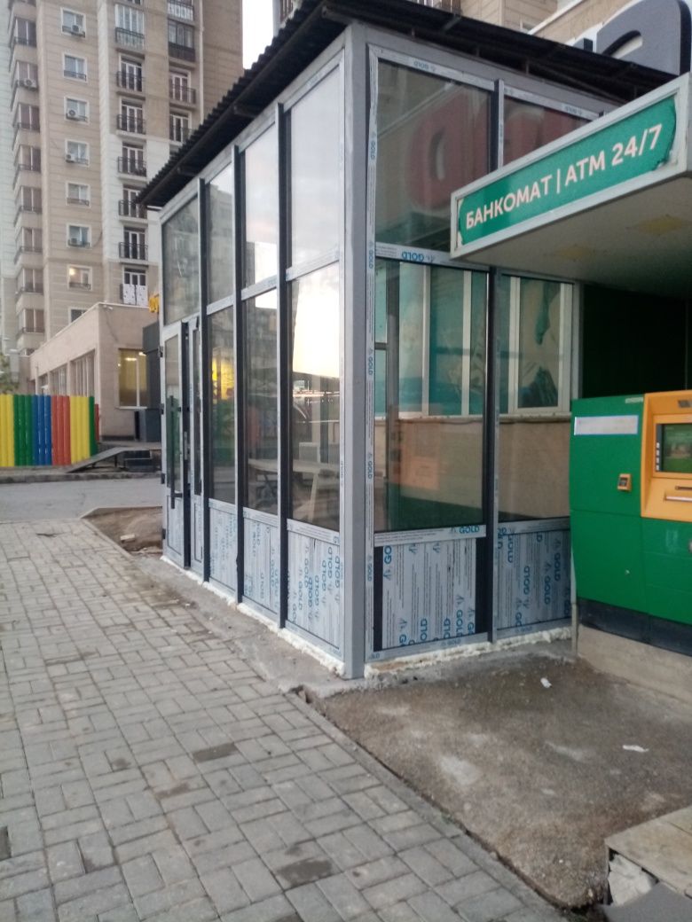 Окно двери витражы