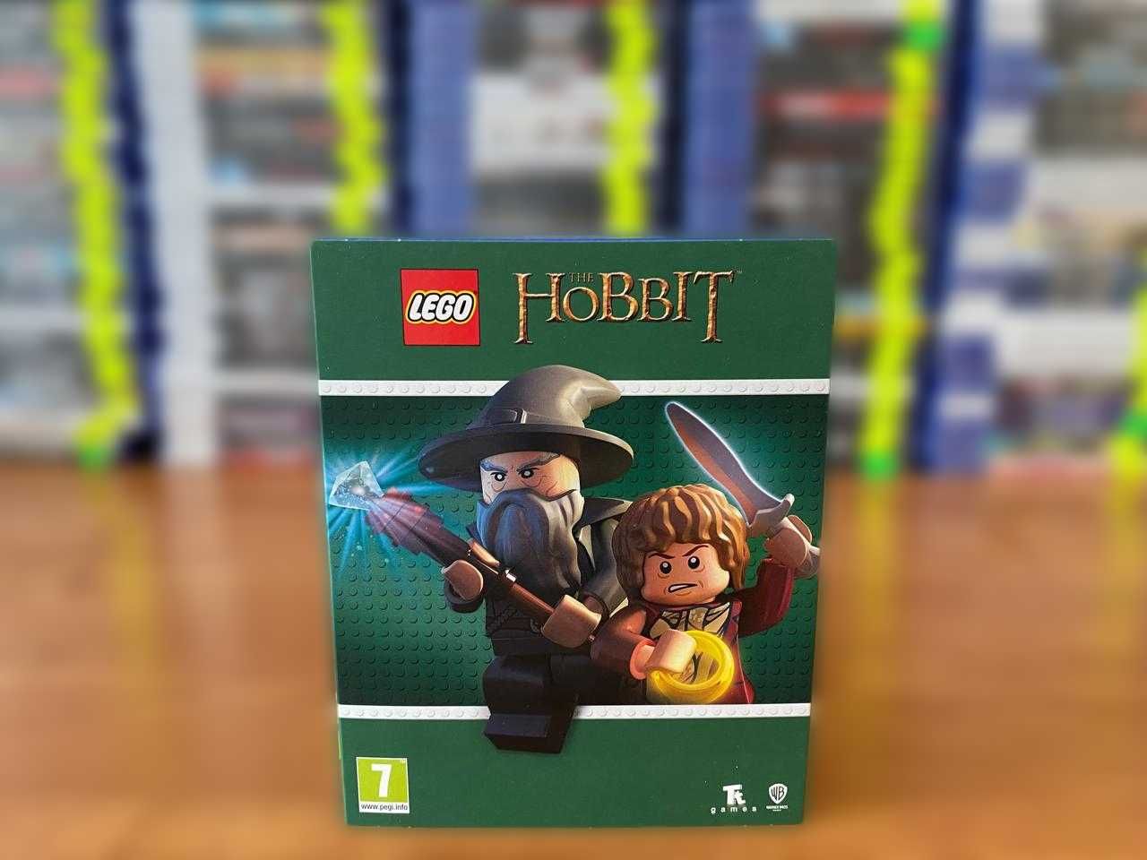 НОВЫЙ Лего Хоббит Пс4/ Lego Hobbit PS4/PS5 Большой Выбор Игр