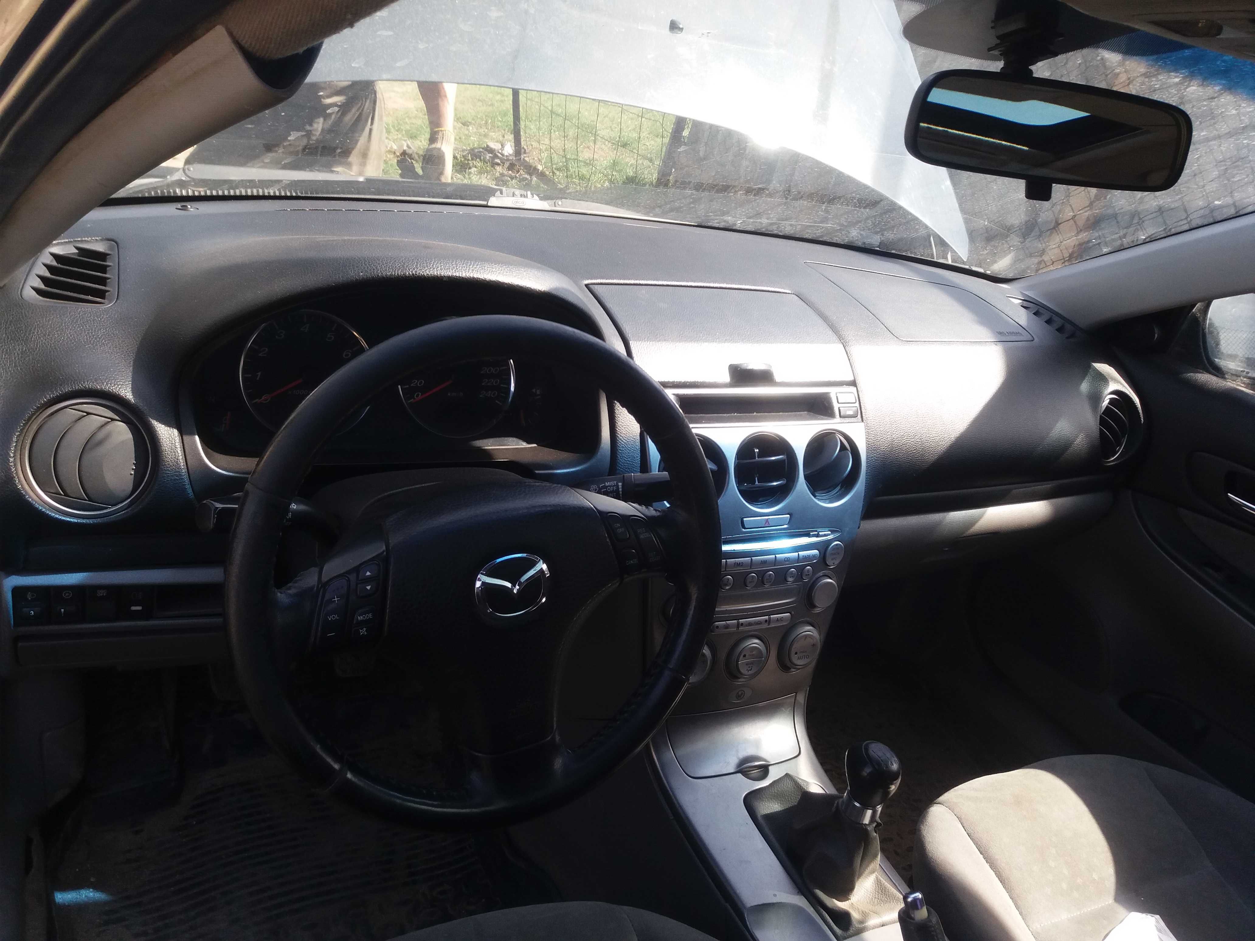 Балки Привода рейка рычаги цапфы ступицы двигатель Мазда Mazda 6