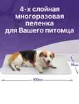 Многоразовые пеленки 2шт
