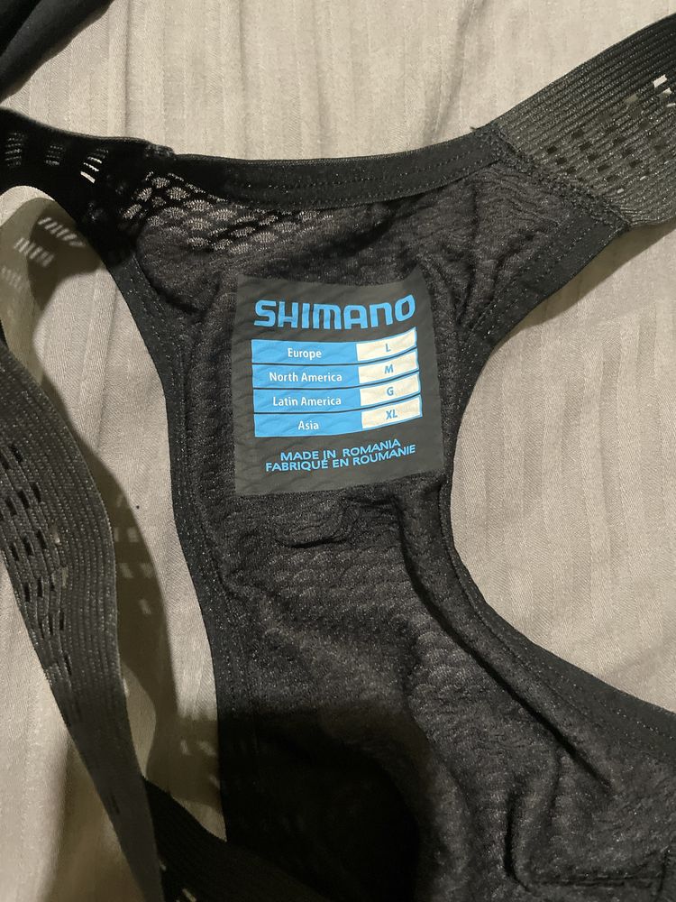 Велосипедные биб-штаны shimano