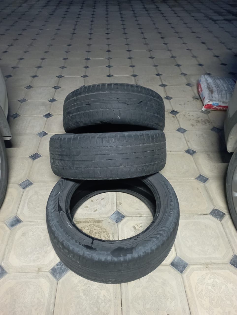 Продам автошины 235/55 R18