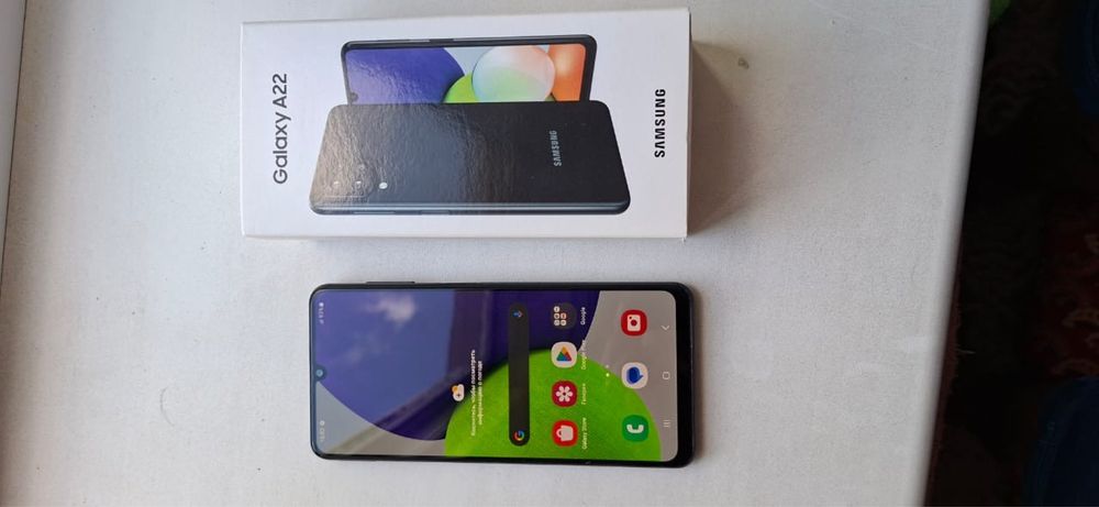 Продам смартфон android samsung a22 oppo a54