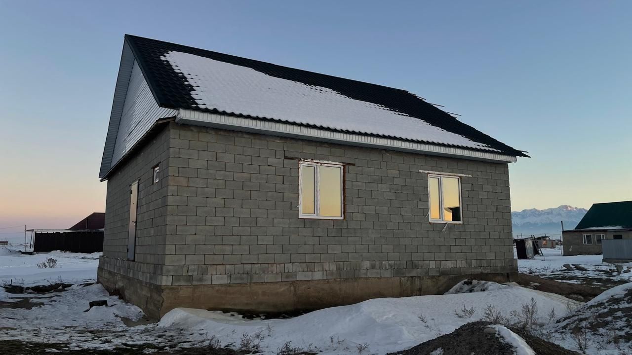 Продаётся дом черновой вариант