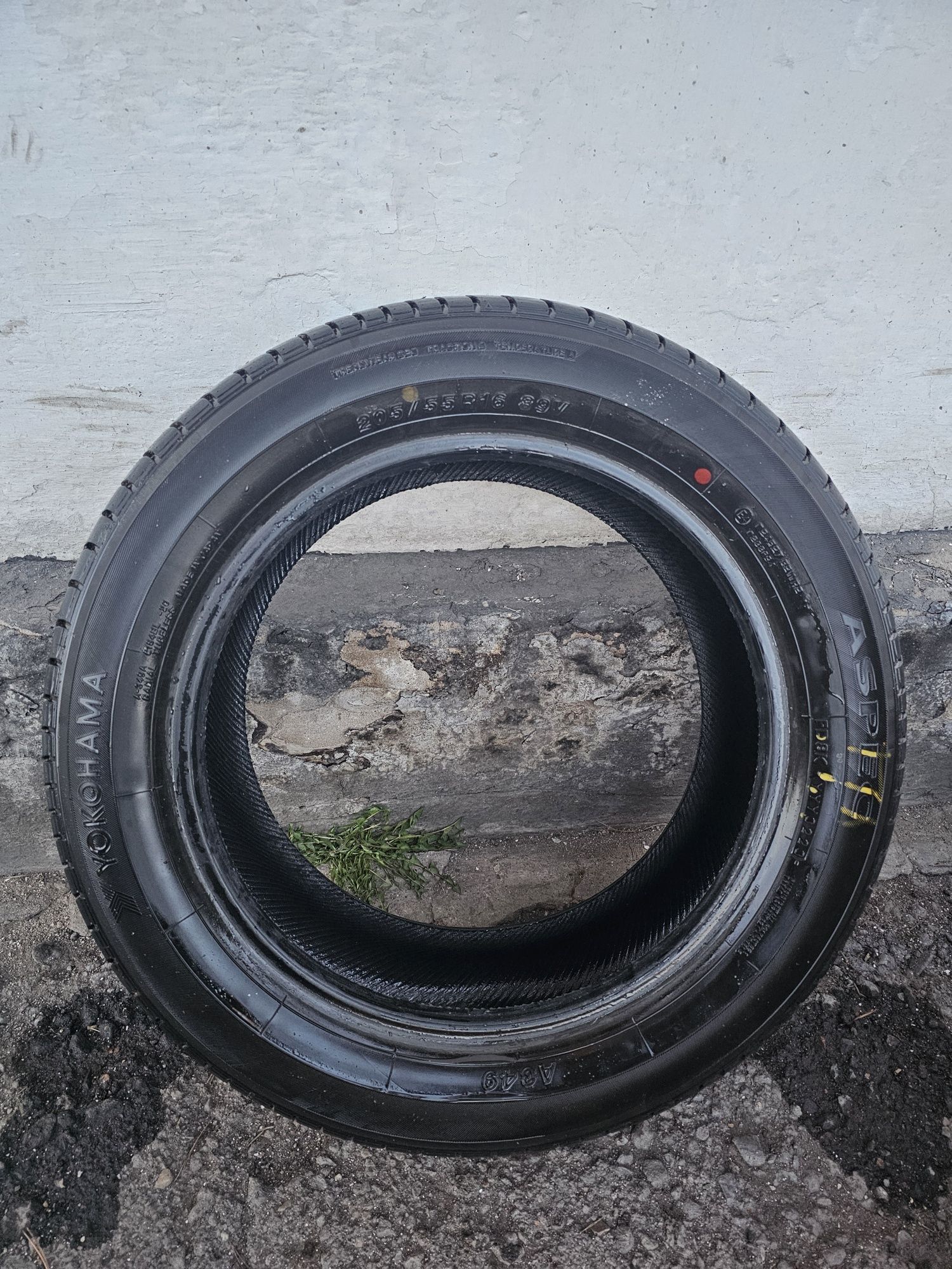 Шины летние YOKOHAMA 205, 55, 16