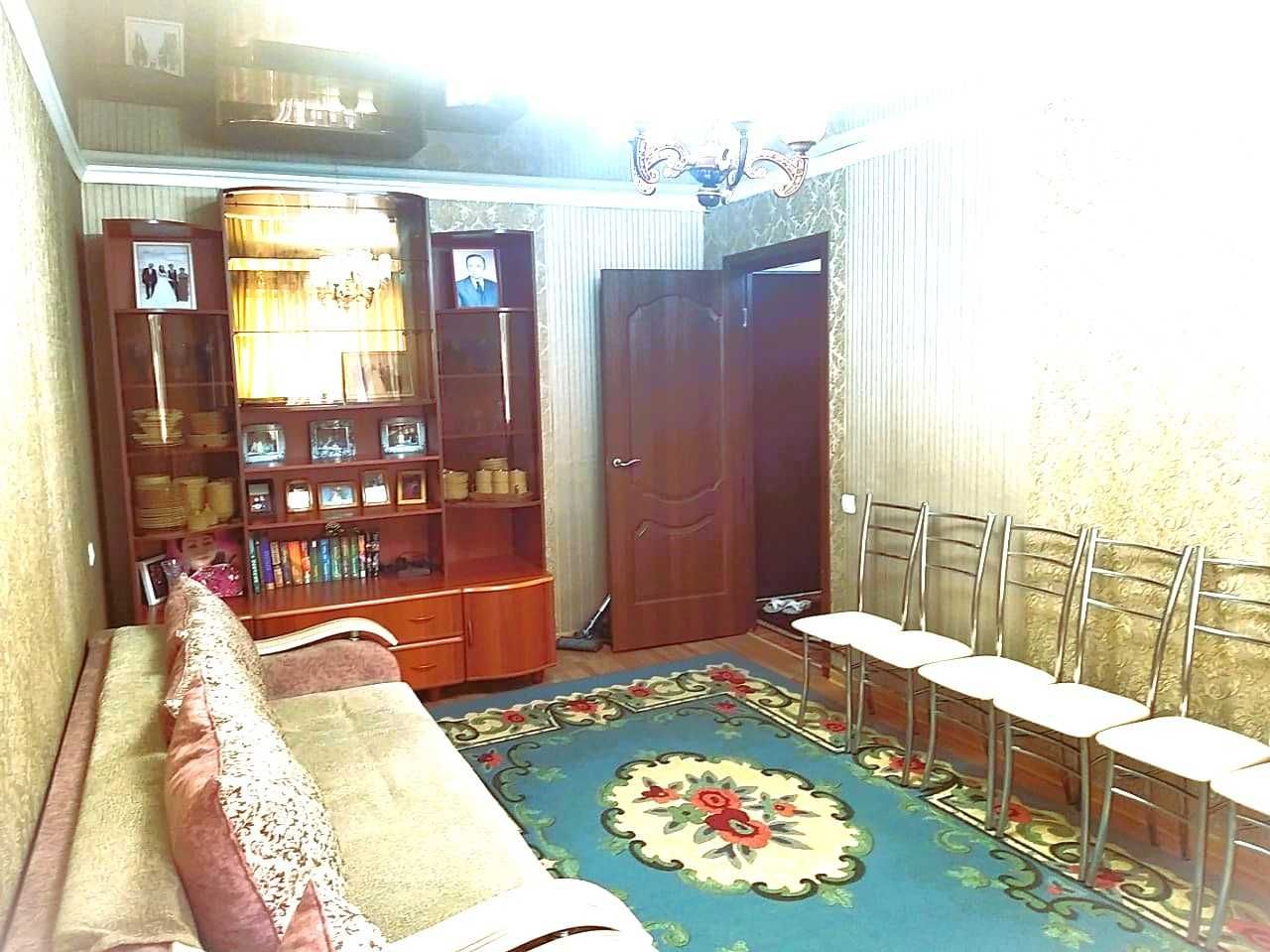 Продам 4-комнатную квартиру 1-квартал Майкудук 2-этаж.
