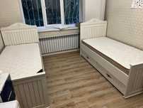 Срочно продам 2 односпальные кровати, односпалка