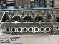 Головка блока цилиндров Газель, плита 405-409 двигатель Евро2-3