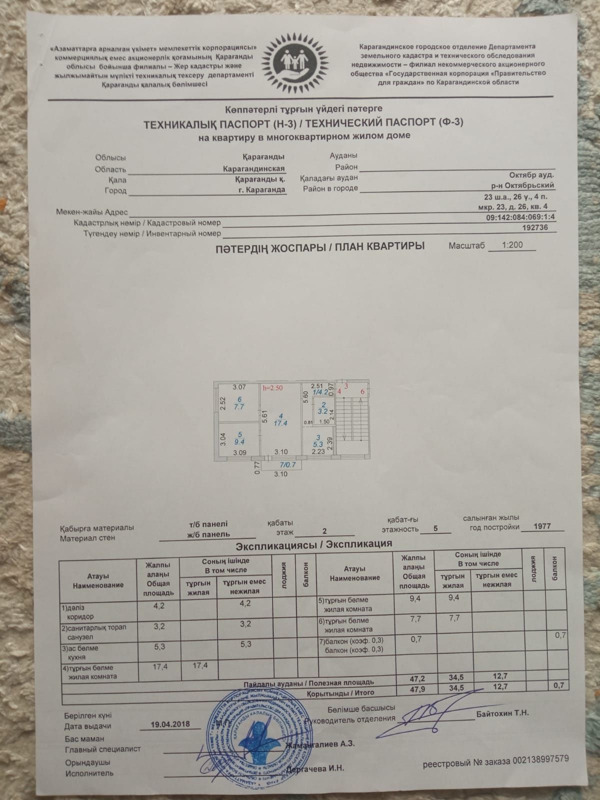 Продается квартира