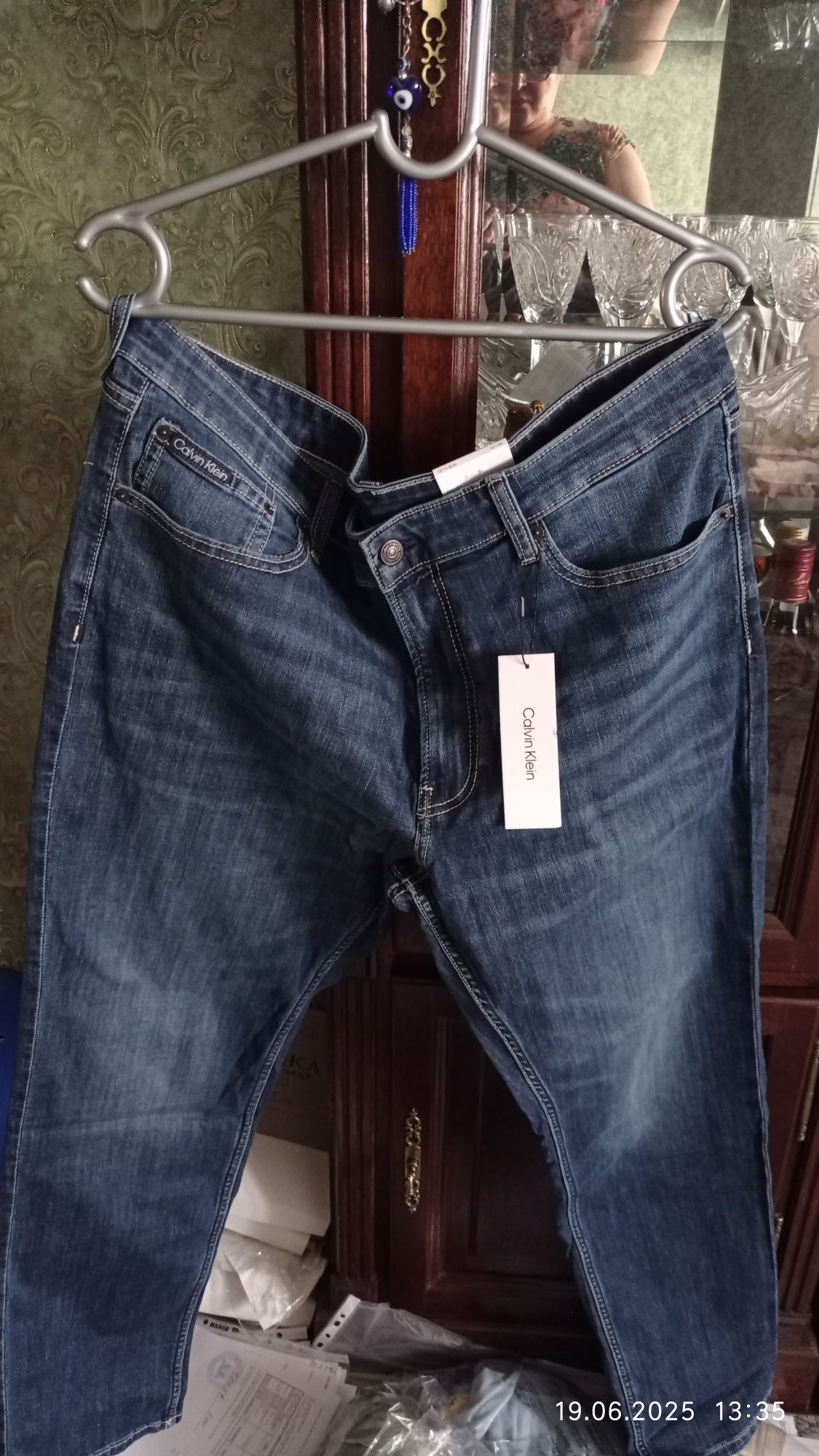 Джинсы мужские Calvin Klein, Leviis