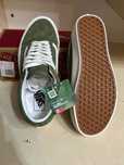 Зелёные vans old skool новые