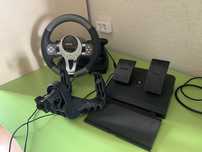 Игравой рул defender forgase gtr