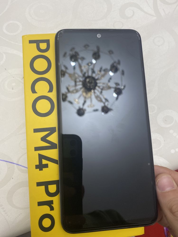 Poco m4 pro отличный состояние + черний чехол 8 256 гб