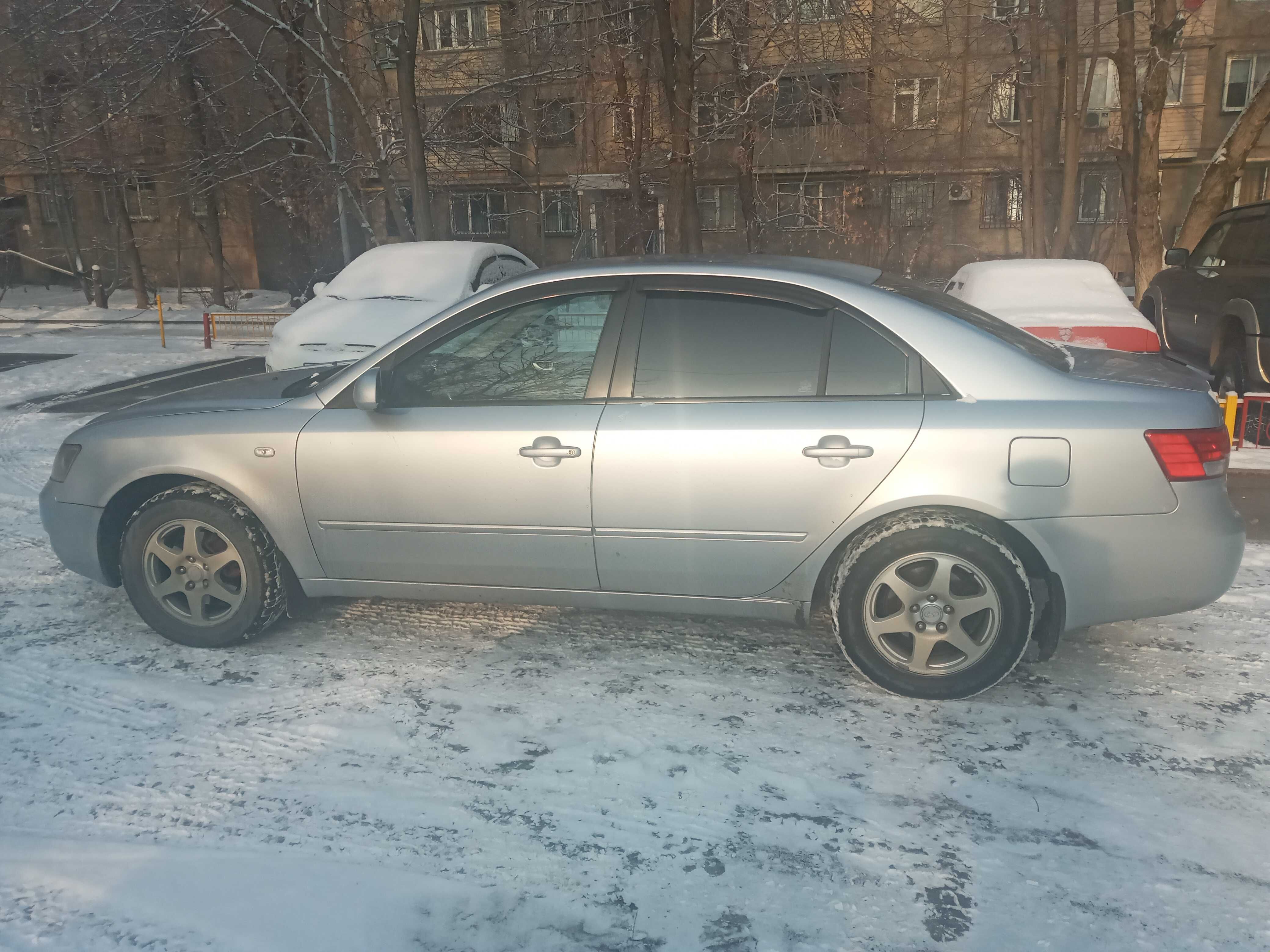 Sonata 2008 сатам