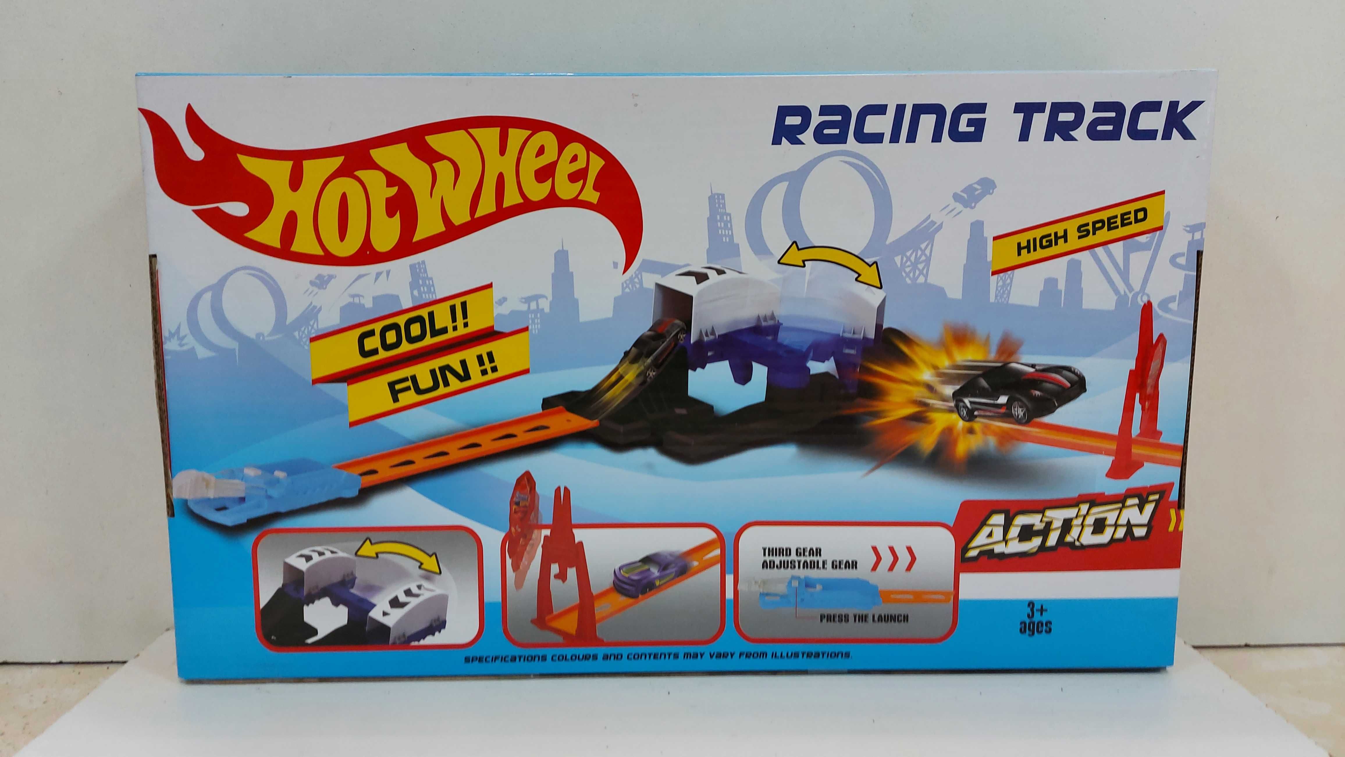 Трек Hot wheel/Action Racing Track/Хот вилс/Трасса/Kaspi RED/Рассрочка