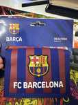 Набор FC Barcelona: кошелек + оригинальный брелок (новые)