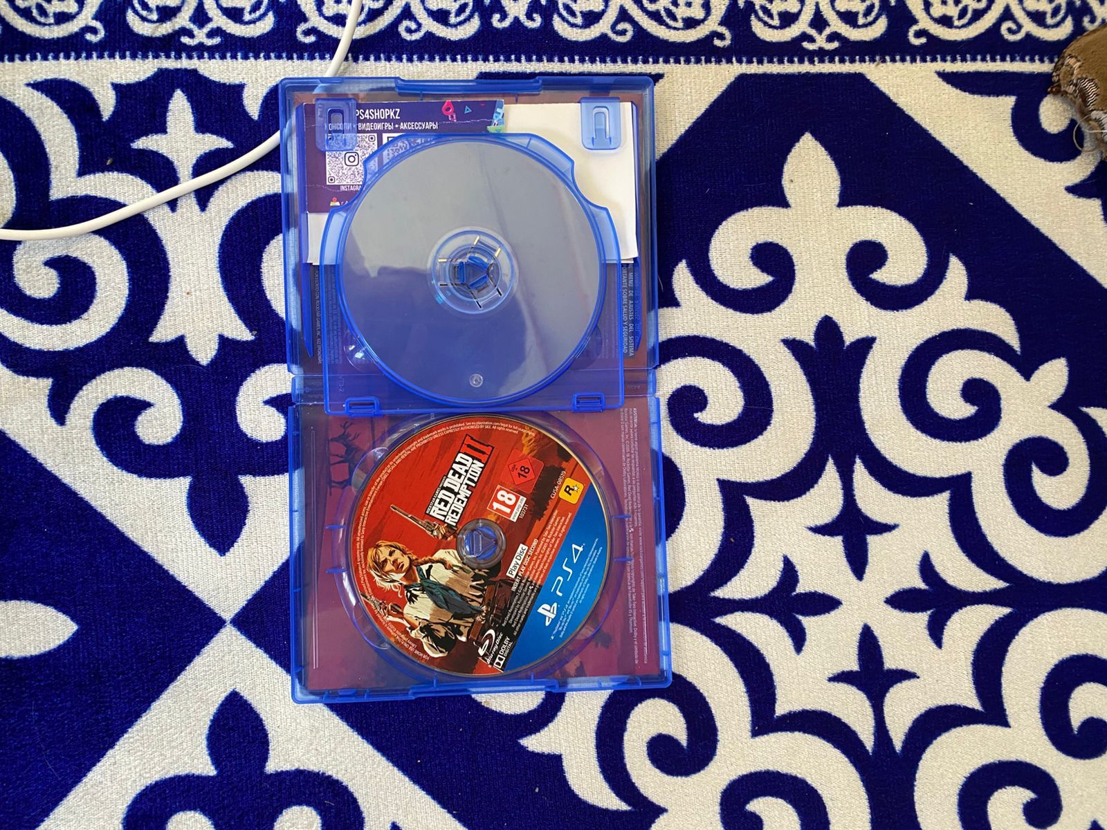 Read Redemption 2 ps4