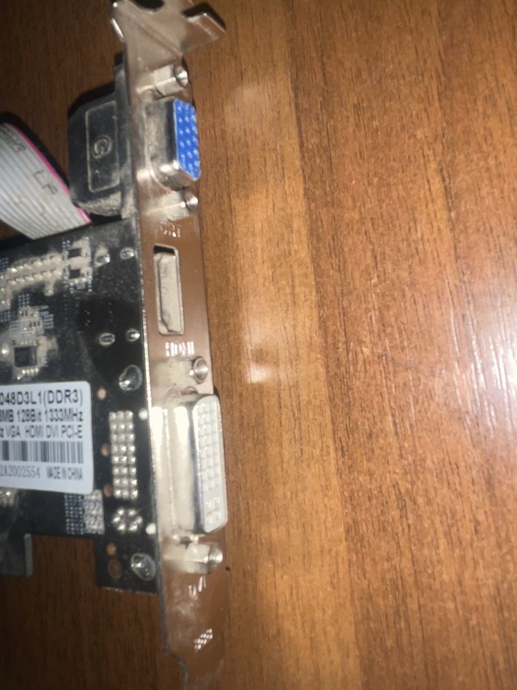 Видеокарта AFOX GeForce GT 430 (2Gb/ 128bit) в отличном состоянии!