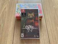 Новый картридж STRAY для Nintendo Switch/ Нинтендо Свитч