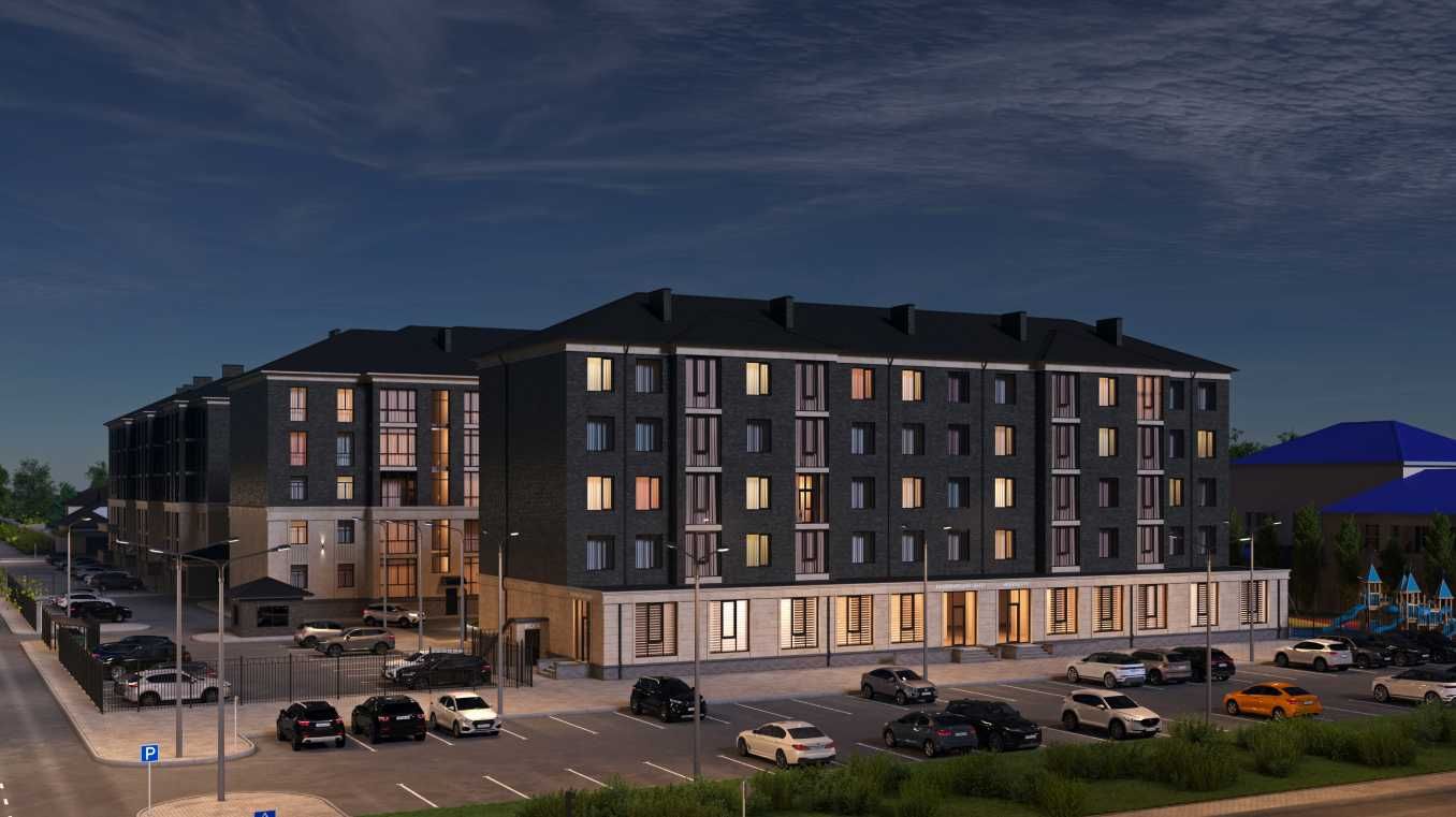2-комнатная квартира, 69,1 м²