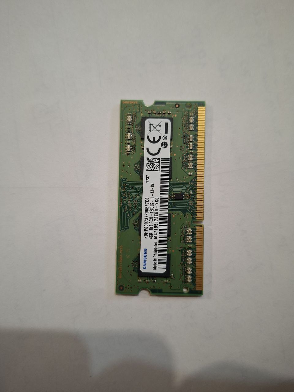 Оперативная память SODIMM на 4гб
