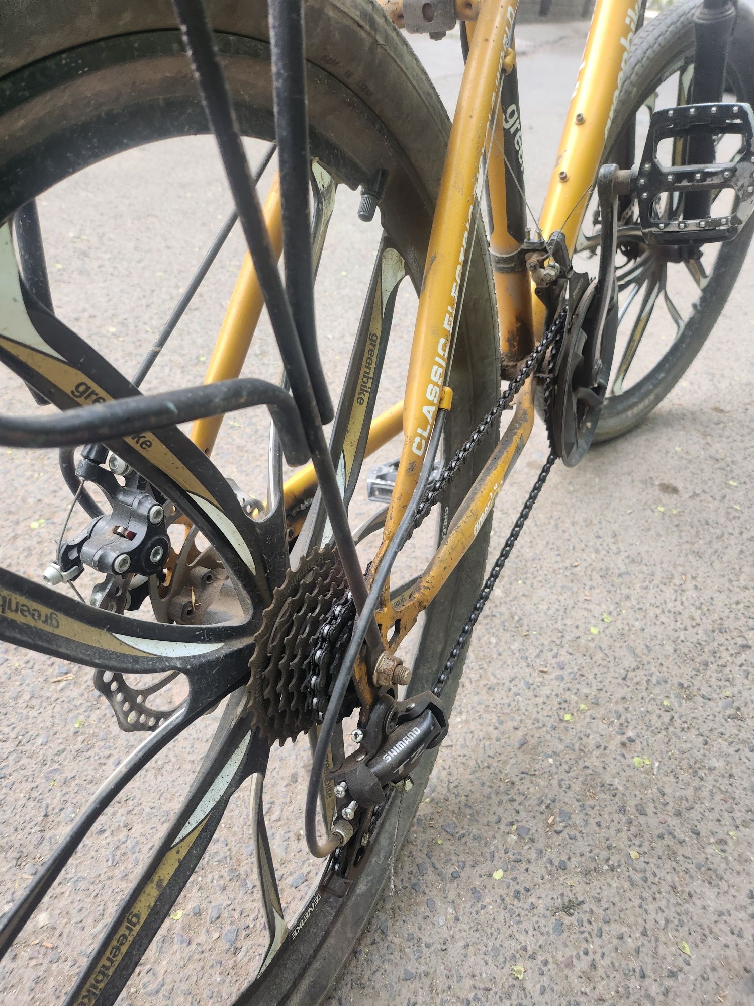 Велосипед greenbike