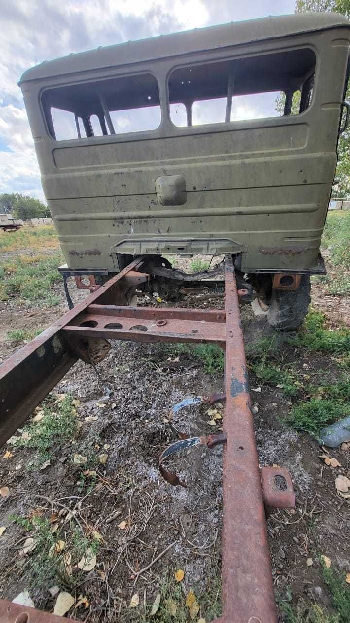 На запчасти ГАЗ 66