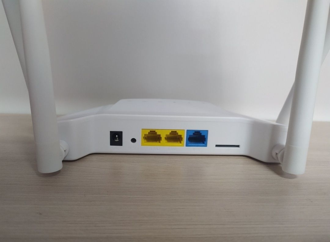 4G WiFi интернет модем роутер под сим карту любого оператора