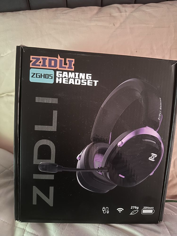 zidli наушники zgh05