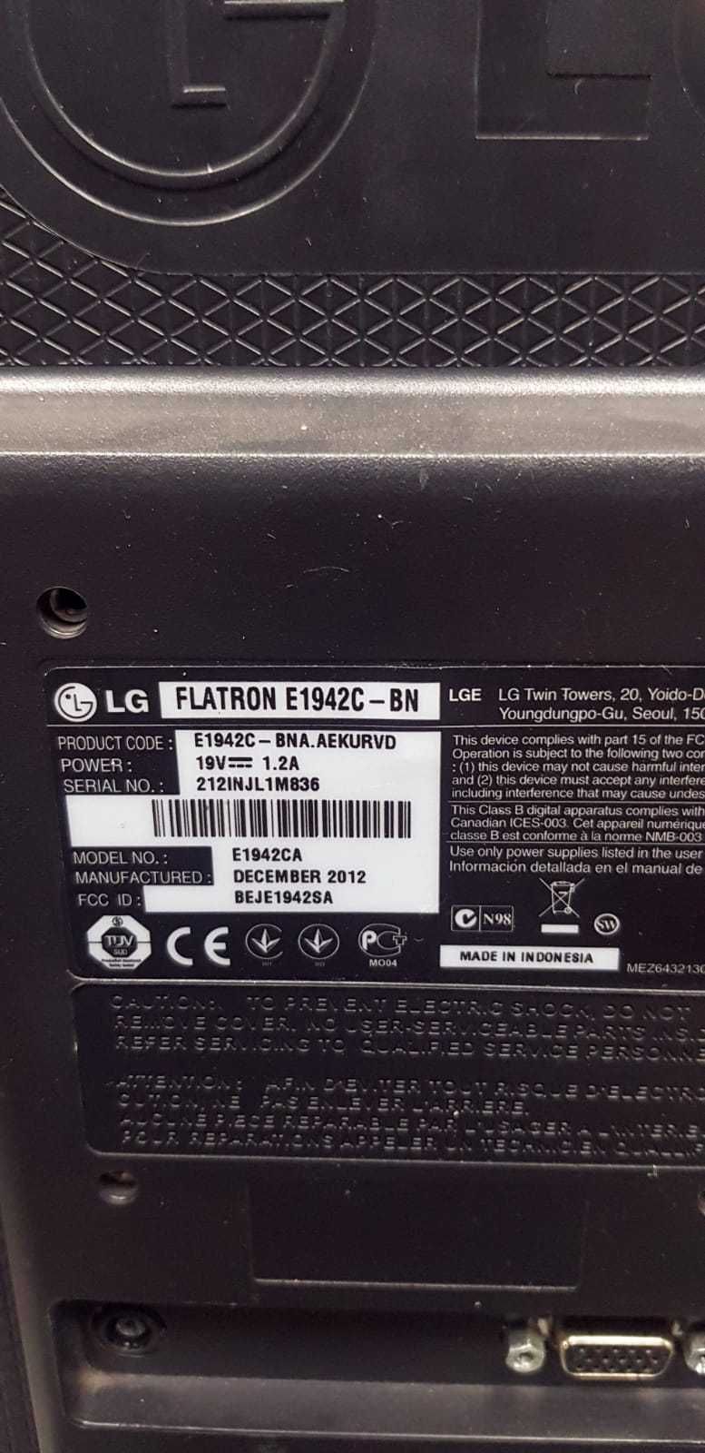 Монитор LG E1942C