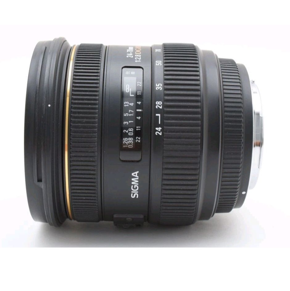 Продам объектив Sigma 24-70 f 2.8 аналог canon ef 24-70