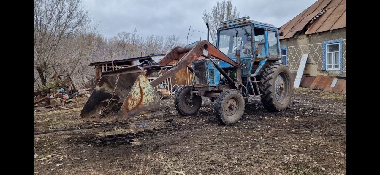 Продам трактор  МТЗ 80