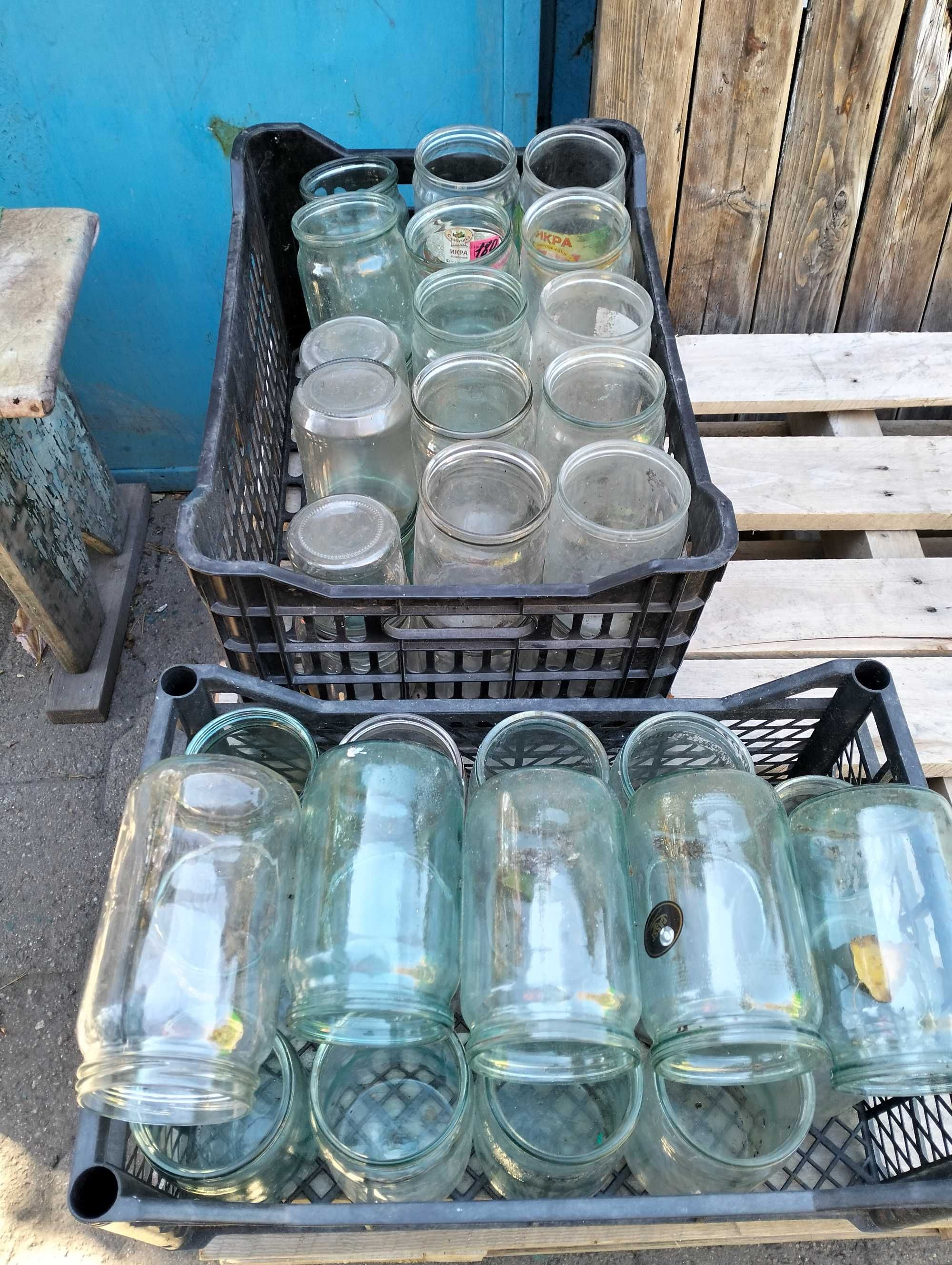 Продам баночки стеклянные.