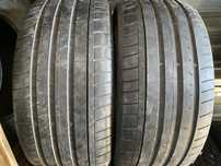 Пара летние шины 255/40/19 255/40R19 Dunlop.