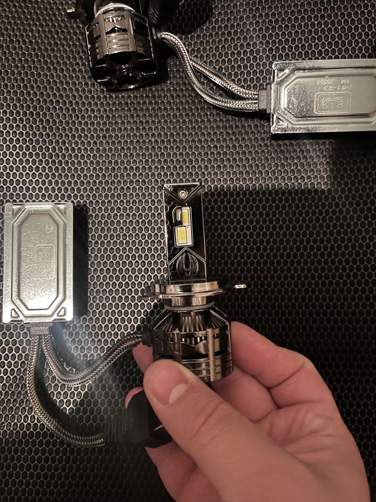 Led лампа TQ13 H4
