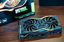 Видеокарта 1050 TI 4 gb
