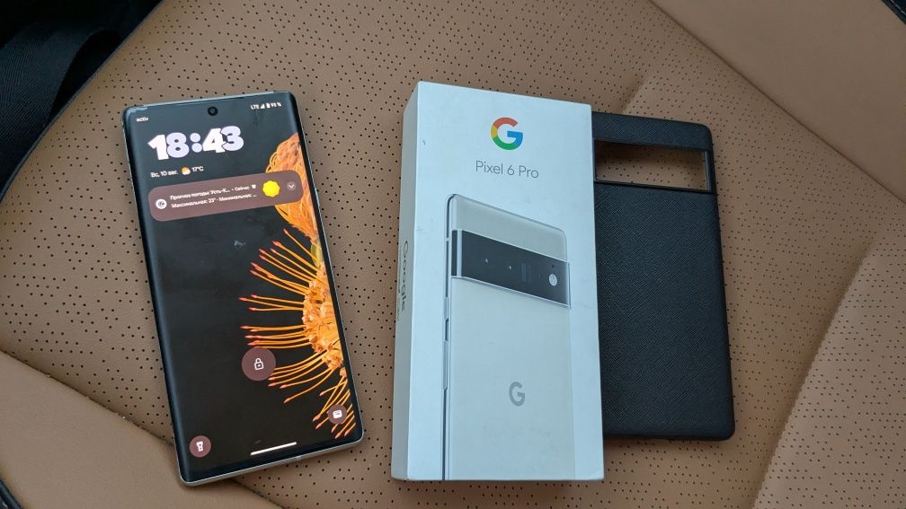 Google pixel 6 Pro и Google pixel 6a