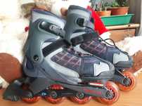 Роликовые коньки раздвижные 36-40