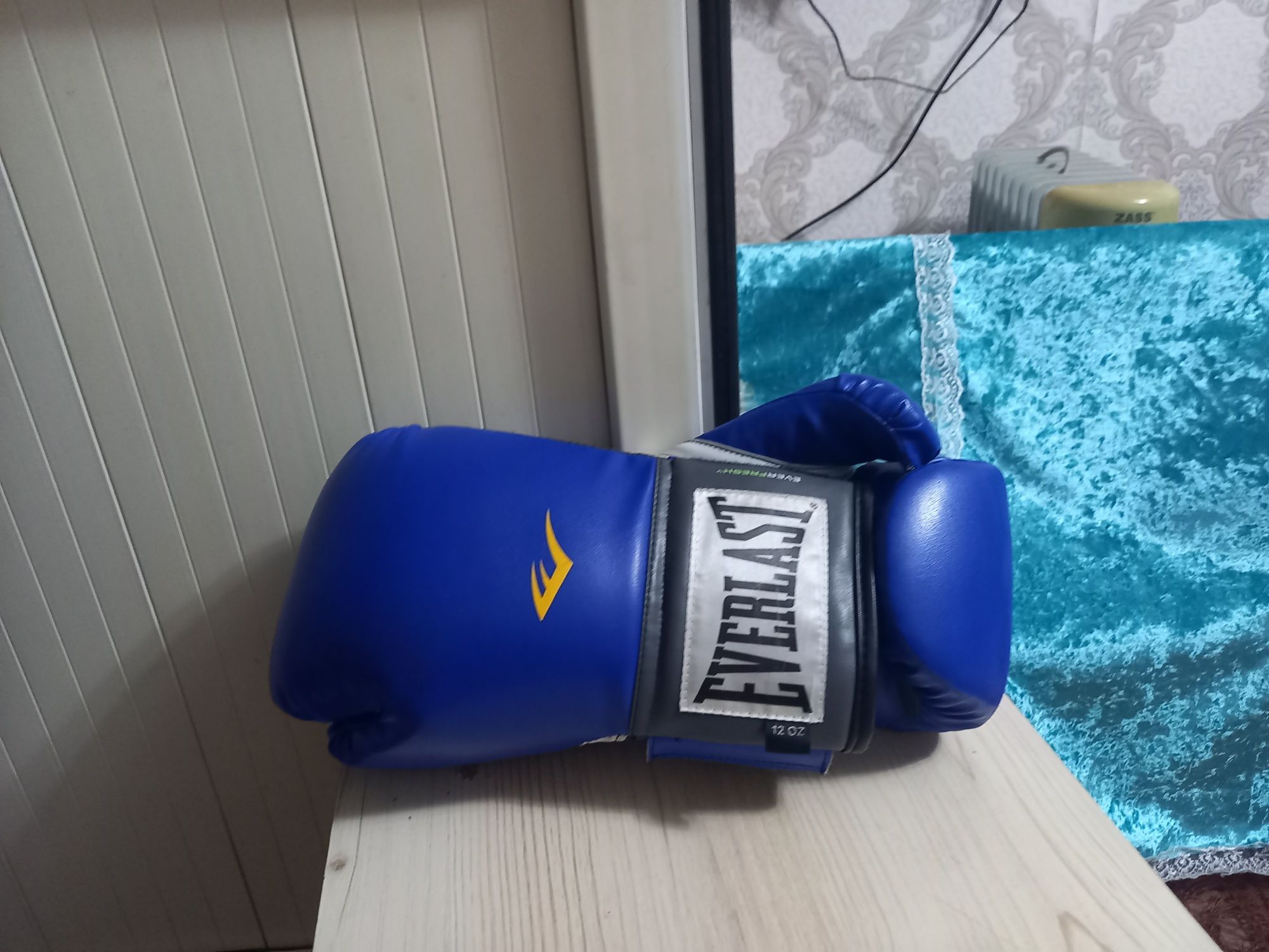 Перчатки 12oz синий
