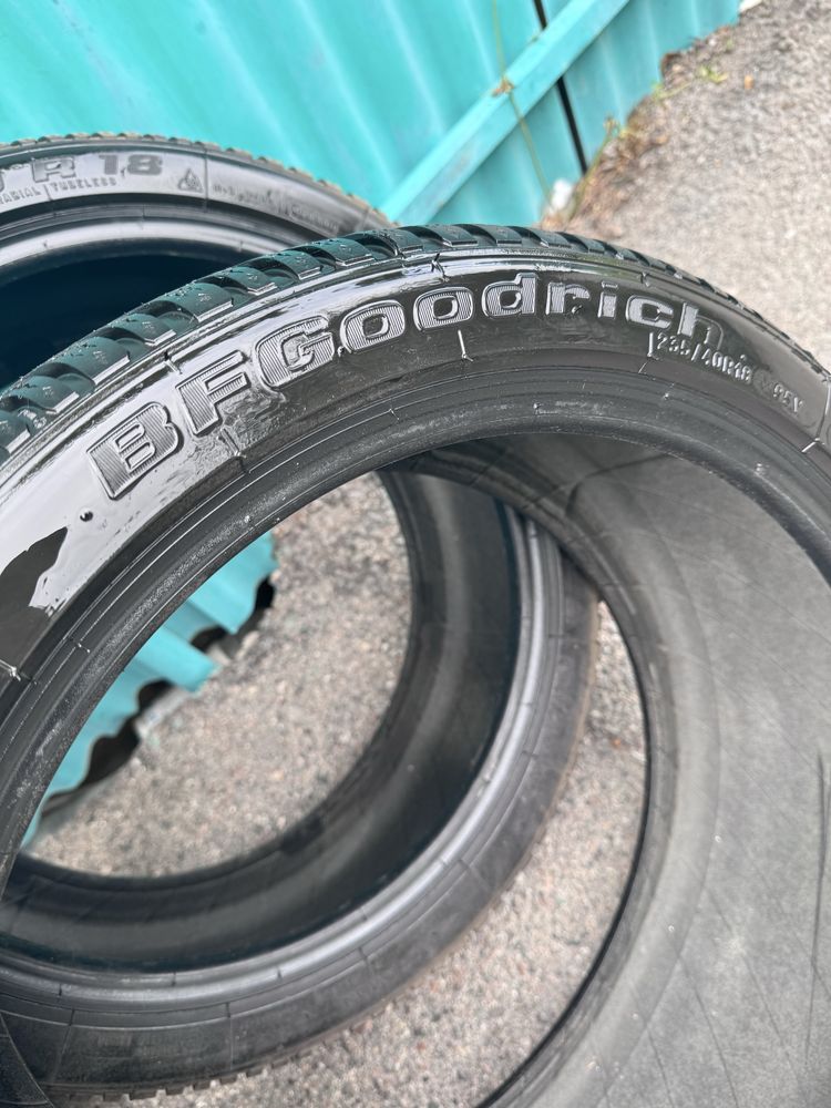 Зимняя резина bfgodgich, hankook