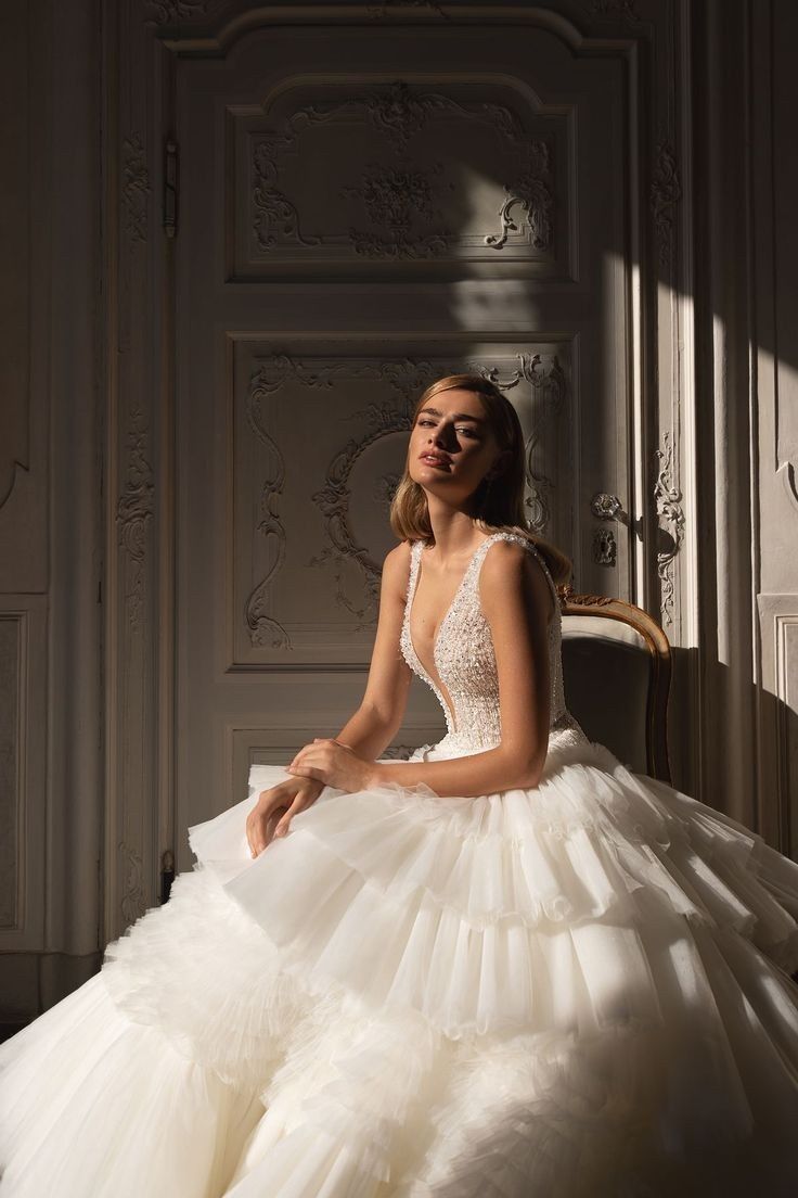 Продам свадебное платье Nicoletta от Pollardi