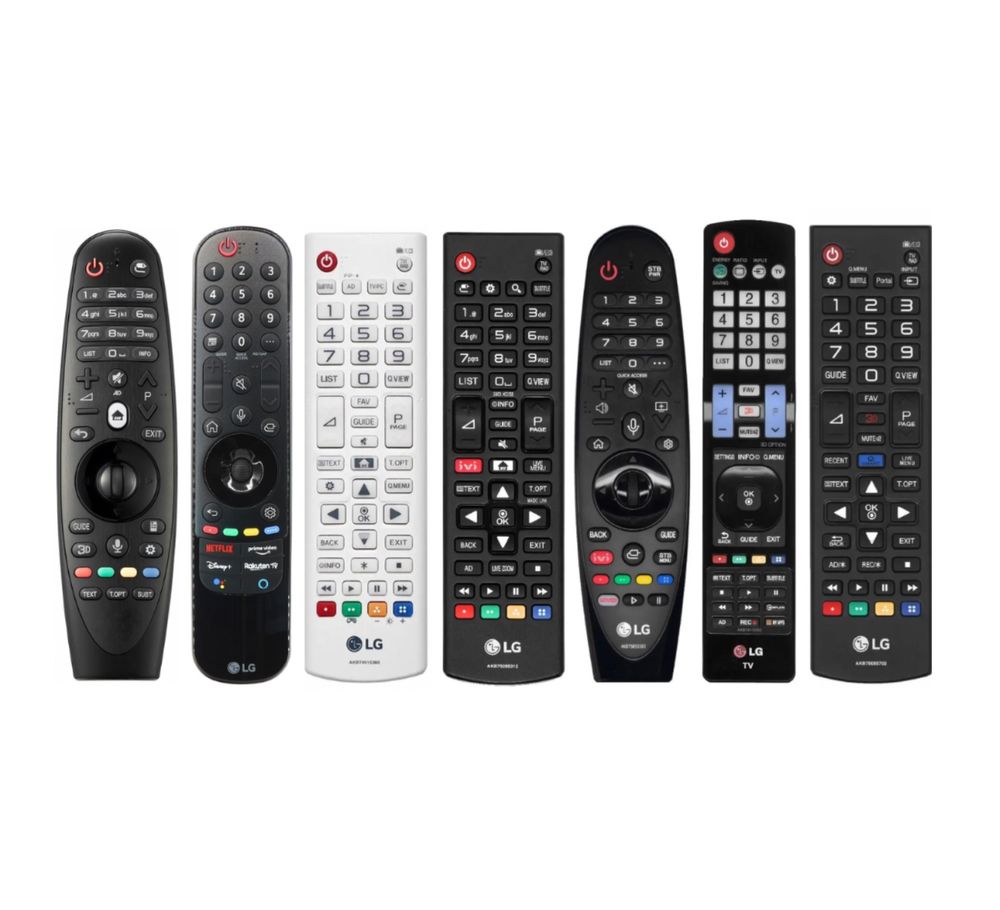 Пульты универсальные Artel/AVA/ARG/Denn/Rebus/KIVI/TCL/Samsung/Sony/LG